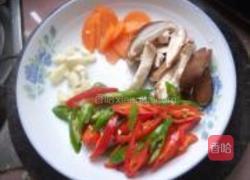 清炒沙葛片的做法图解2