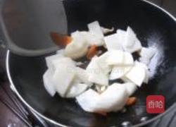 清炒沙葛片的做法图解5