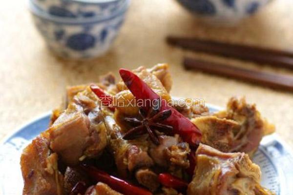 香辣旱蒸板鸭