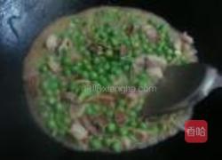 猪肉炒豌豆的做法图解5