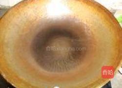 青红椒爆鸭肠的做法图解2