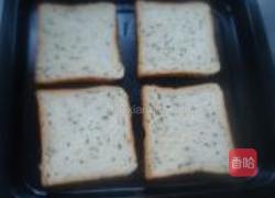 烤吐司的做法图解1