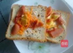 烤吐司的做法图解8