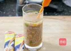 红豆沙玄米奶茶的做法图解3