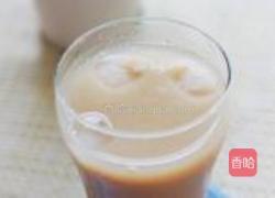 红豆沙玄米奶茶的做法图解5