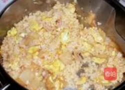 韩式泡菜金枪鱼炒饭的做法图解7