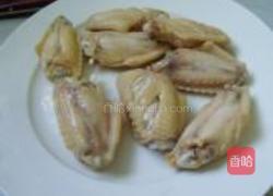 苹果烧鸡翅的做法图解2