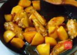 苹果烧鸡翅的做法图解6