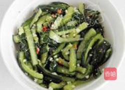 蒜香瓜条的做法图解13