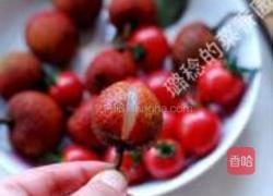 桂花荔枝扣的做法图解3