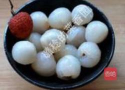 桂花荔枝扣的做法图解4