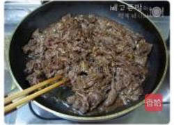 牛肉紫菜包饭的做法图解4
