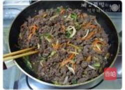 牛肉紫菜包饭的做法图解6