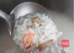 海鲜粥的做法图解4