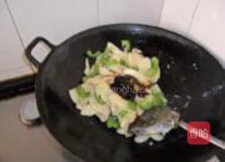 鸡片炒茭白的做法图解6