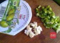榄菜杏鲍菇的做法图解2
