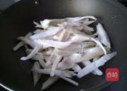 榄菜杏鲍菇的做法图解3