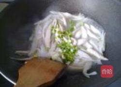 榄菜杏鲍菇的做法图解4