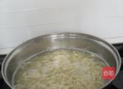 冬菇肉酱面的做法图解15