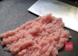 冬菇肉酱面的做法图解5