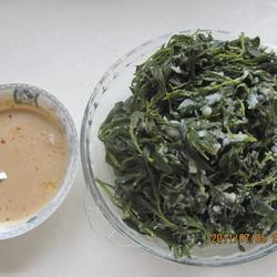 养生蒸野菜的做法[图]