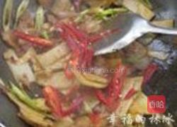 五花肉炒笋片的做法图解9