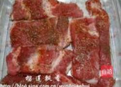 迷迭香烤猪排的做法图解4
