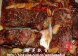 迷迭香烤猪排的做法图解6