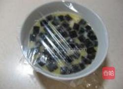 海苔火腿蒸蛋羹的做法图解3