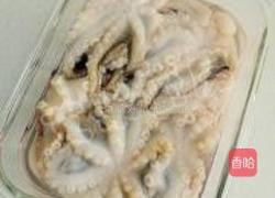 酱爆八爪鱼的做法图解1