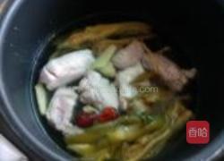 霸王花子排汤的做法图解3