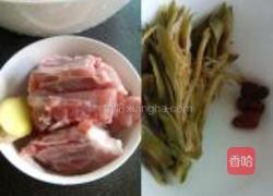 霸王花子排汤的做法图解2