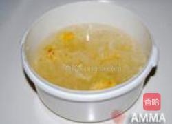 银耳枸杞母鸡汤的做法图解1