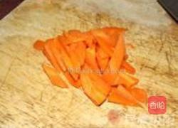 蒜香荷兰豆的做法图解2