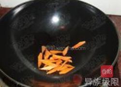 蒜香荷兰豆的做法图解3