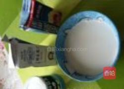 木瓜牛奶西米露的做法图解2