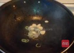 青菜炒蘑菇的做法图解3