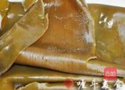 凉拌海带丝的做法图解4