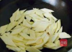 蚝油茭白西兰花的做法图解6