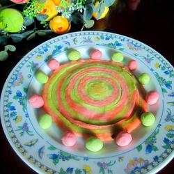 双色煎饼的做法[图]