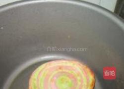 双色煎饼的做法图解11