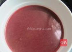 双色煎饼的做法图解1