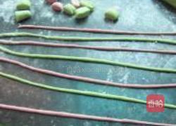 双色煎饼的做法图解7