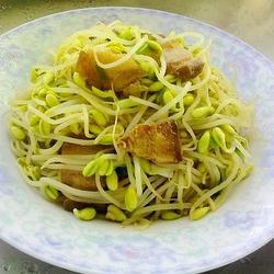 豆芽回锅肉的做法[图]