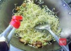 豆芽回锅肉的做法图解6