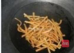 凉拌海带豆干的做法图解3