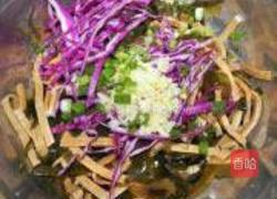 凉拌海带豆干的做法图解5