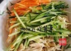 凉拌麻辣鸡丝的做法图解5
