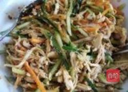 凉拌麻辣鸡丝的做法图解6