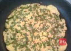 四季豆蛋饼的做法图解7